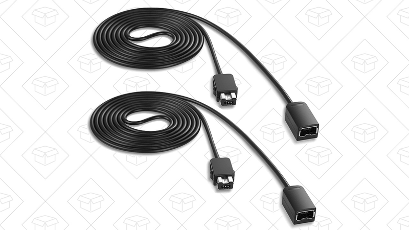 Keten 2-Pack 6' NES Classic Extension Cords, $9 with code EAPM87N9